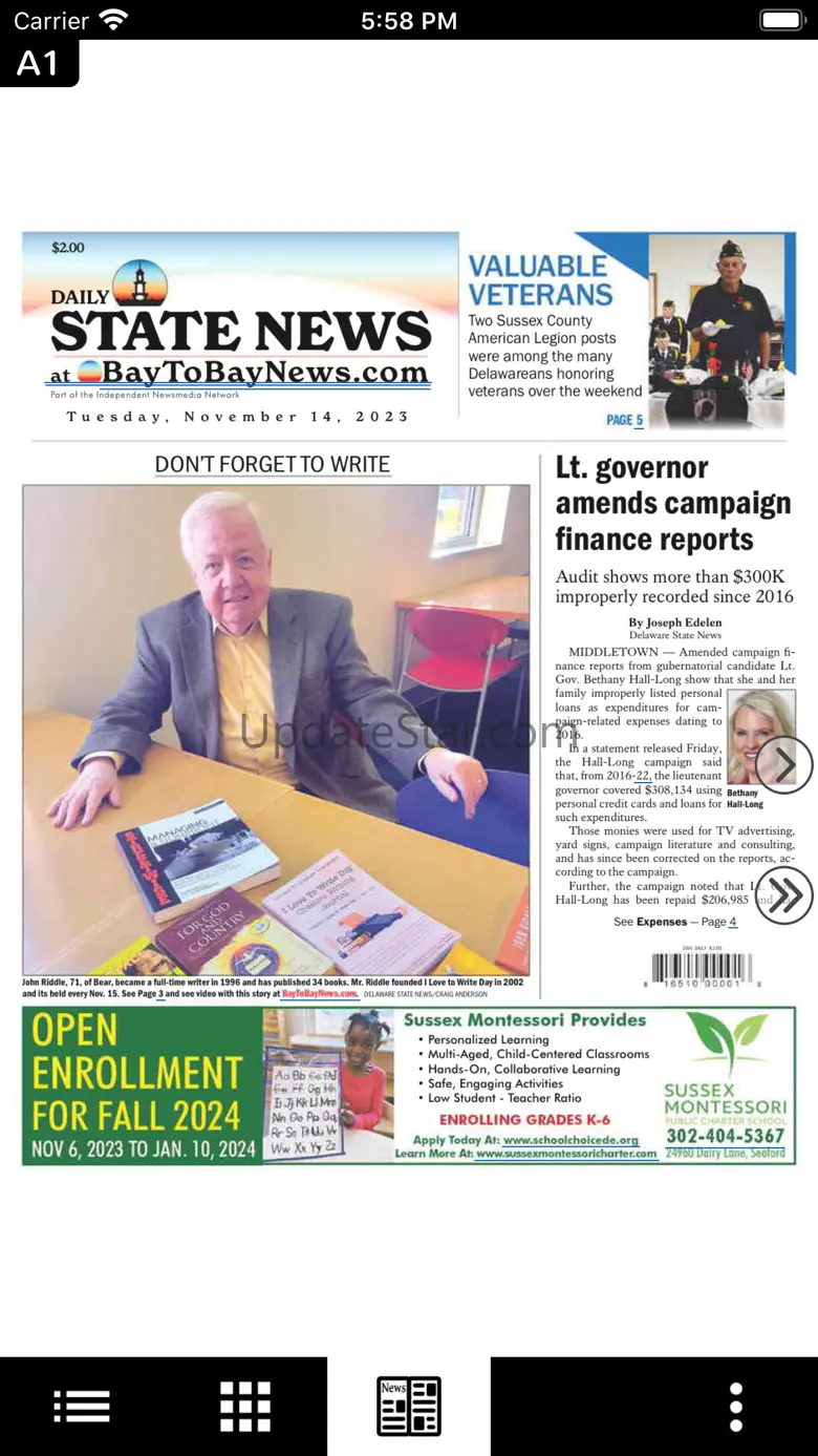 Delaware State News 3.18.05