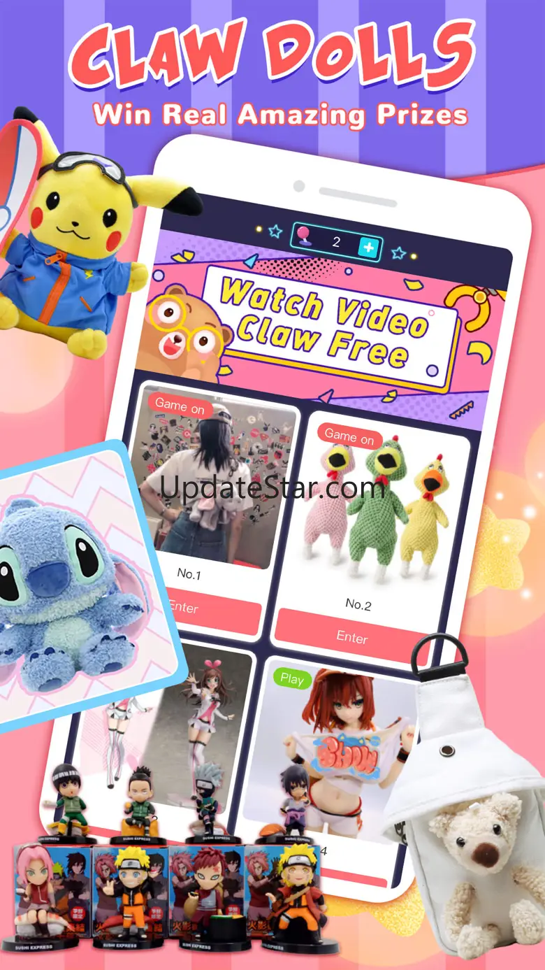 Claw Now - Real Claw Machine 1.1.8
