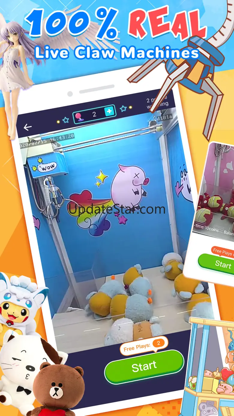 Claw Now - Real Claw Machine 1.1.8