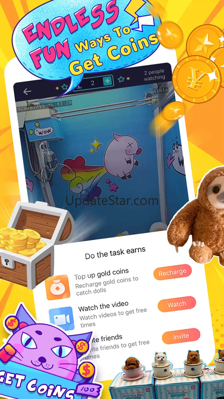 Claw Now - Real Claw Machine 1.1.8