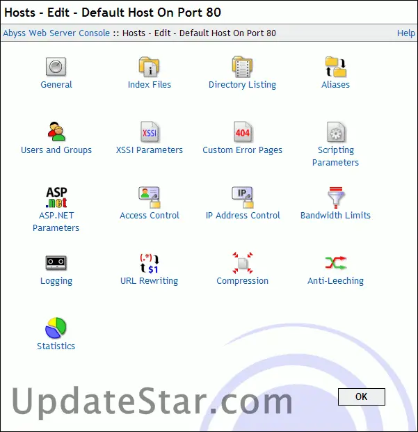 Abyss Web Server X1 2.16.10.1