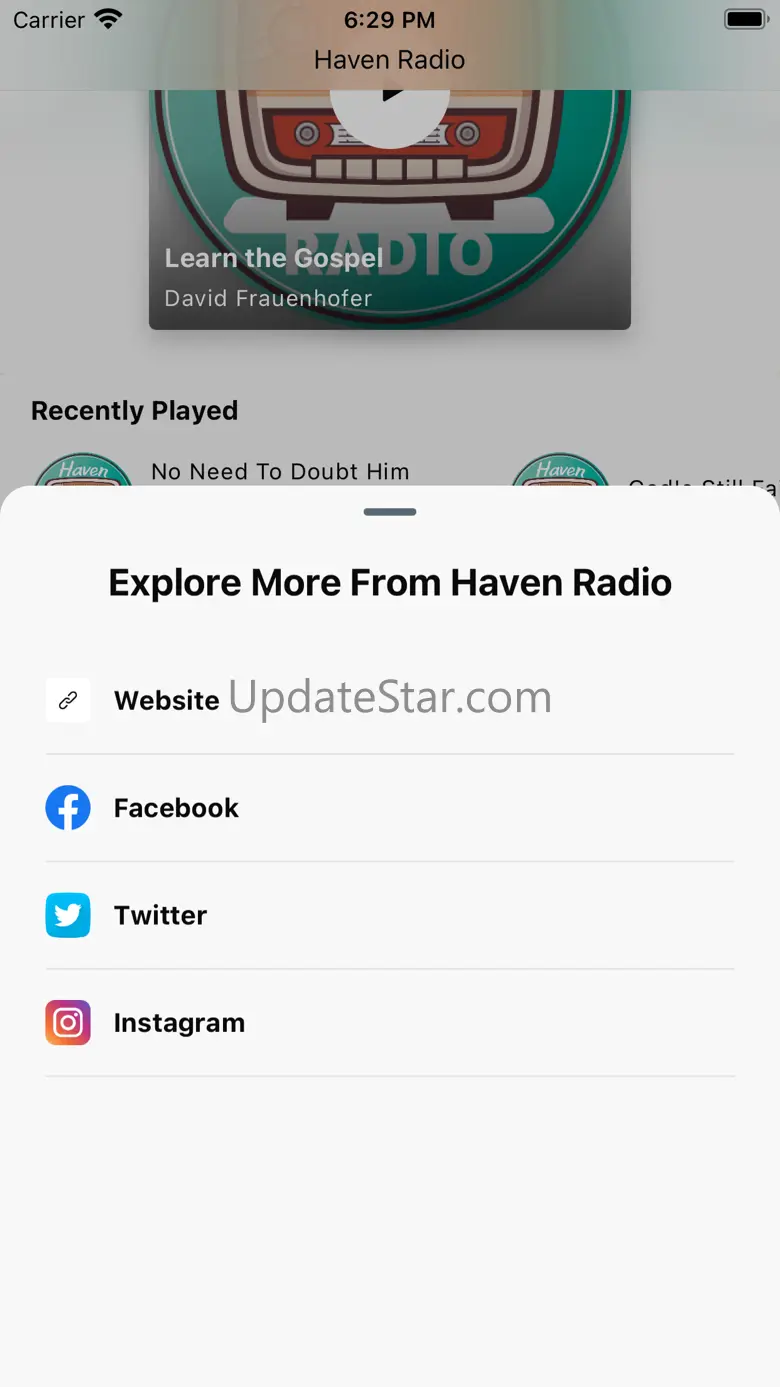 Haven Radio 23.4.8