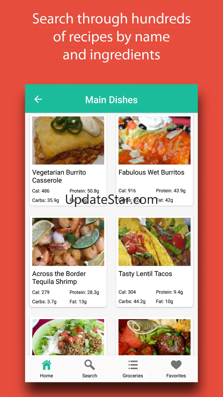 Mexican Recipes & Drinks 1.2