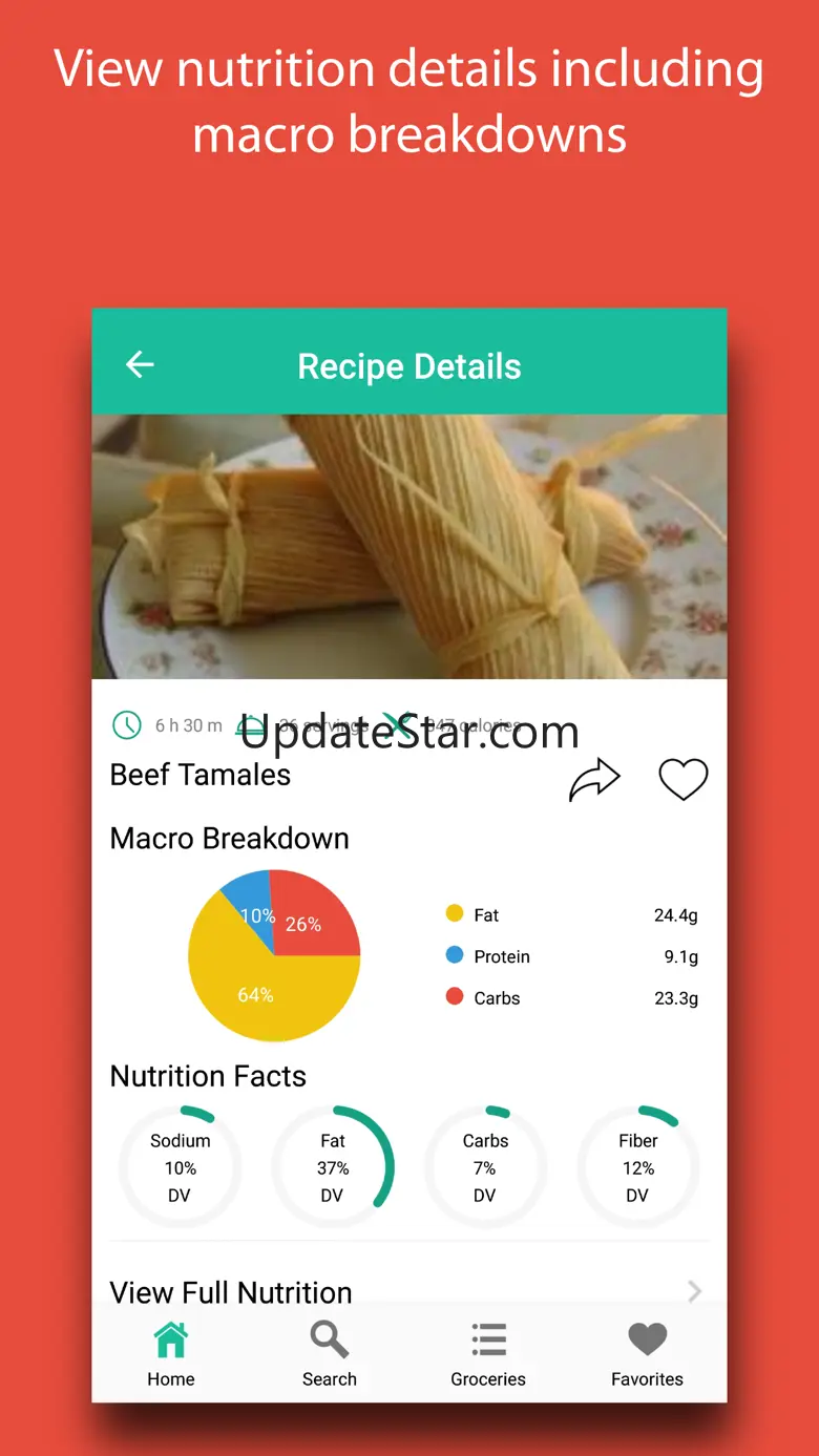 Mexican Recipes & Drinks 1.2