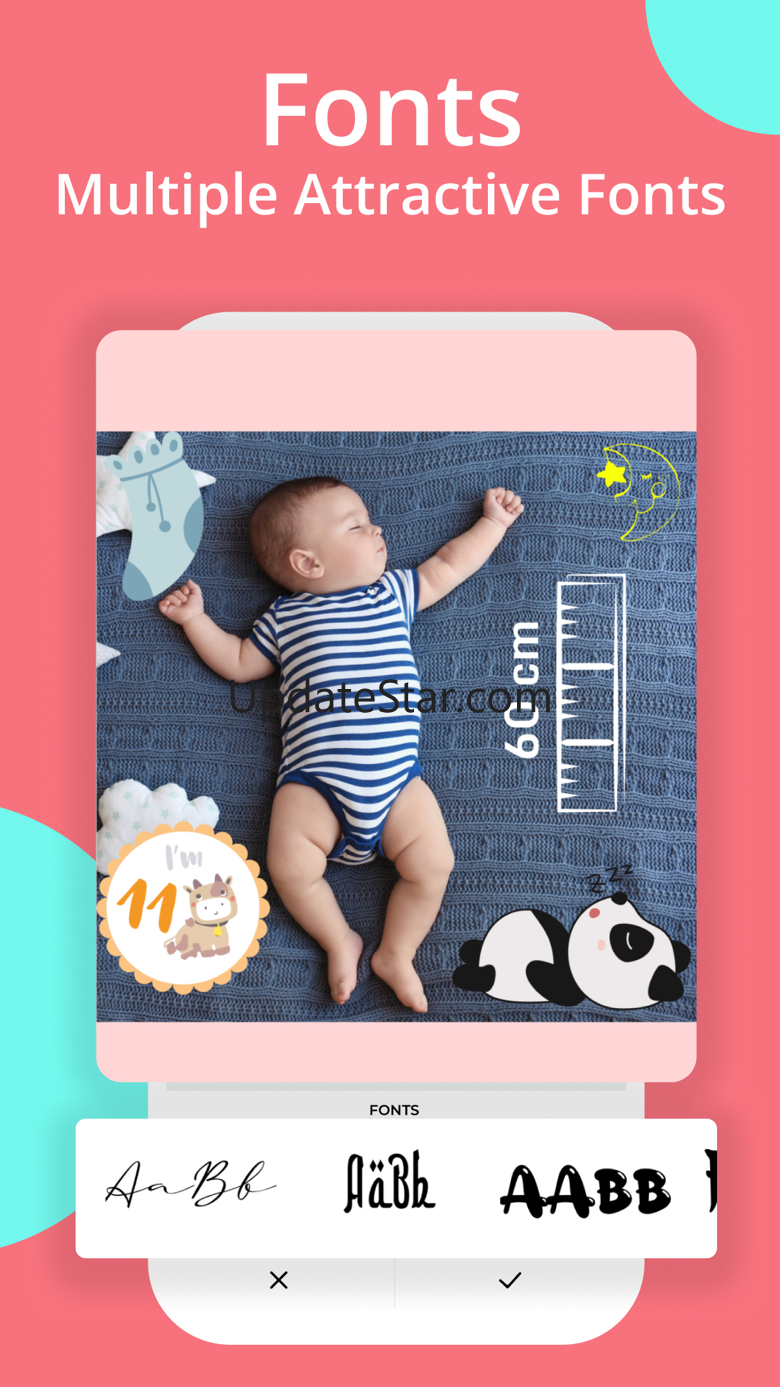 Babyshco - Baby Photo Editor 7.5