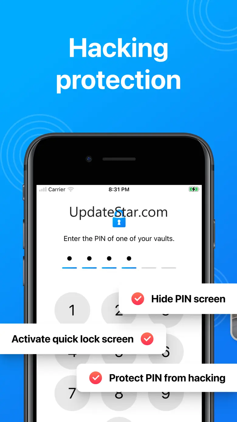 Secret Photo Vault. Hide Files 2.10