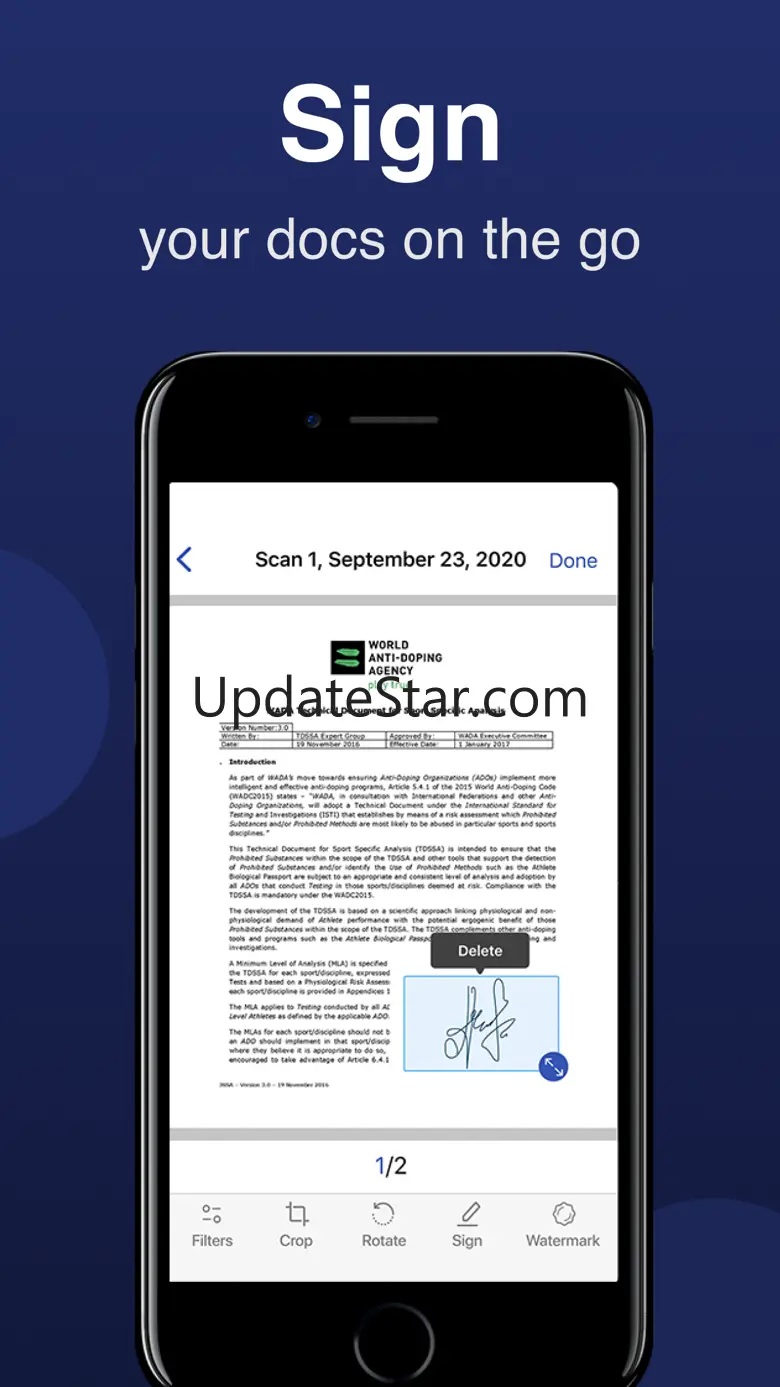 Scanner-App: Scan Text & Notes 2.7