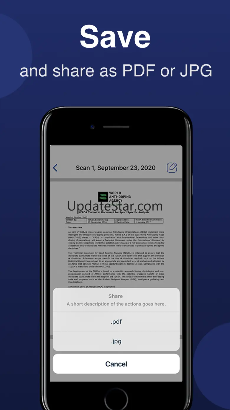 Scanner-App: Scan Text & Notes 2.7
