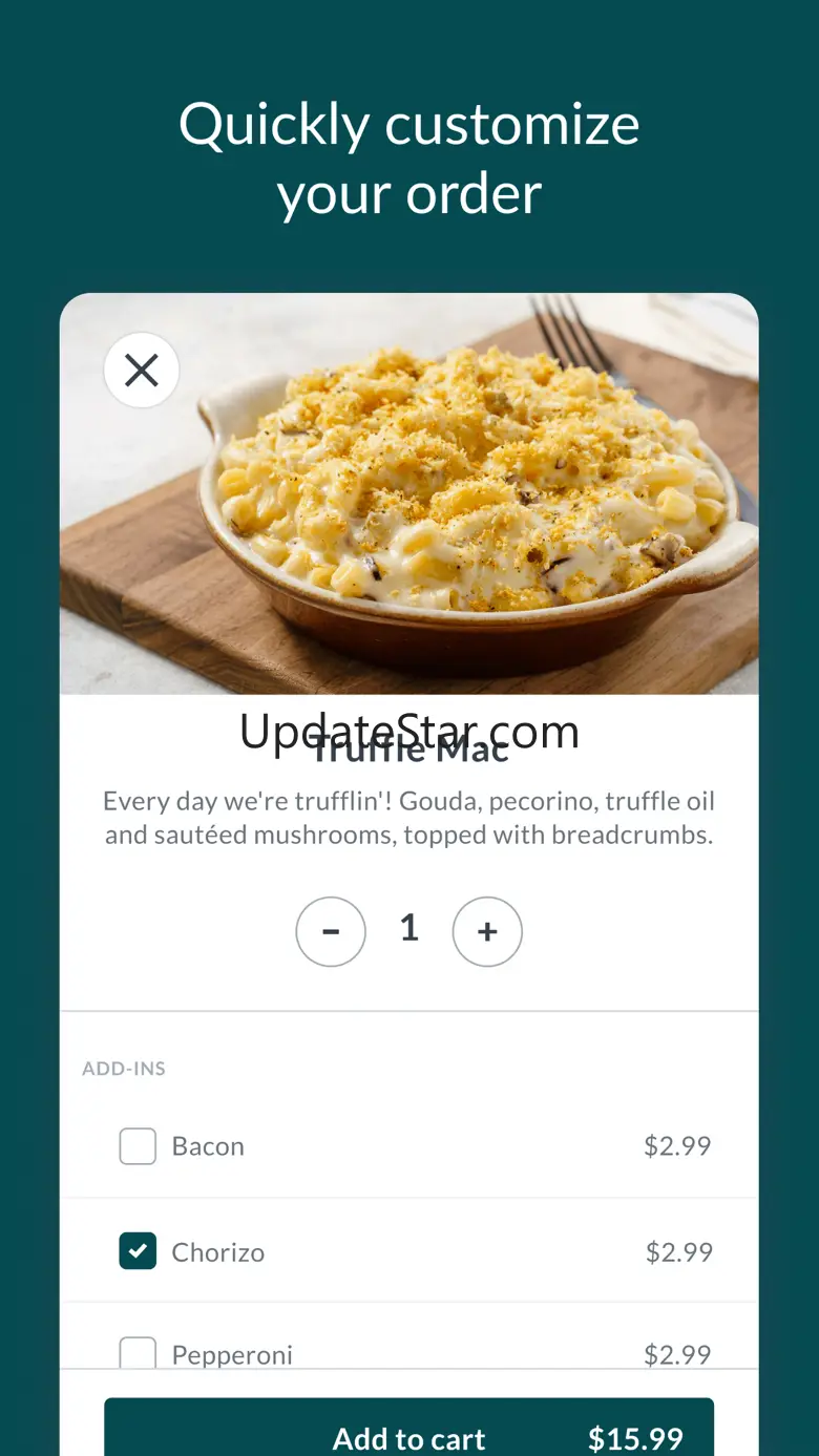 Homeroom Mac and Cheese 32.1.0