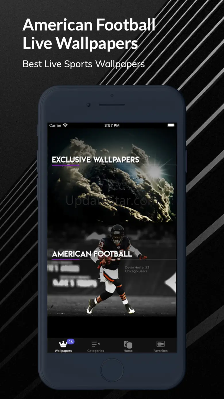 American Football Wallpaper 1.4.5