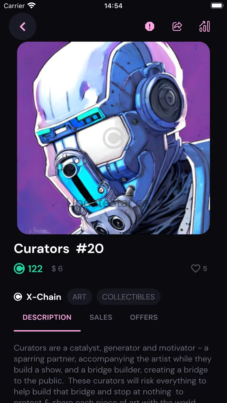 Curate - NFT 7.8.0