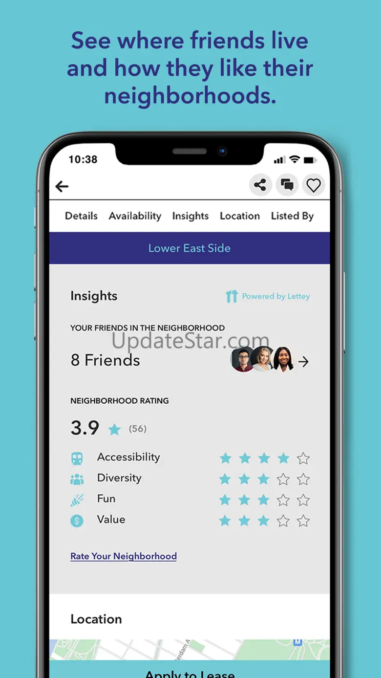 Lettey NYC Rentals 1.1.79