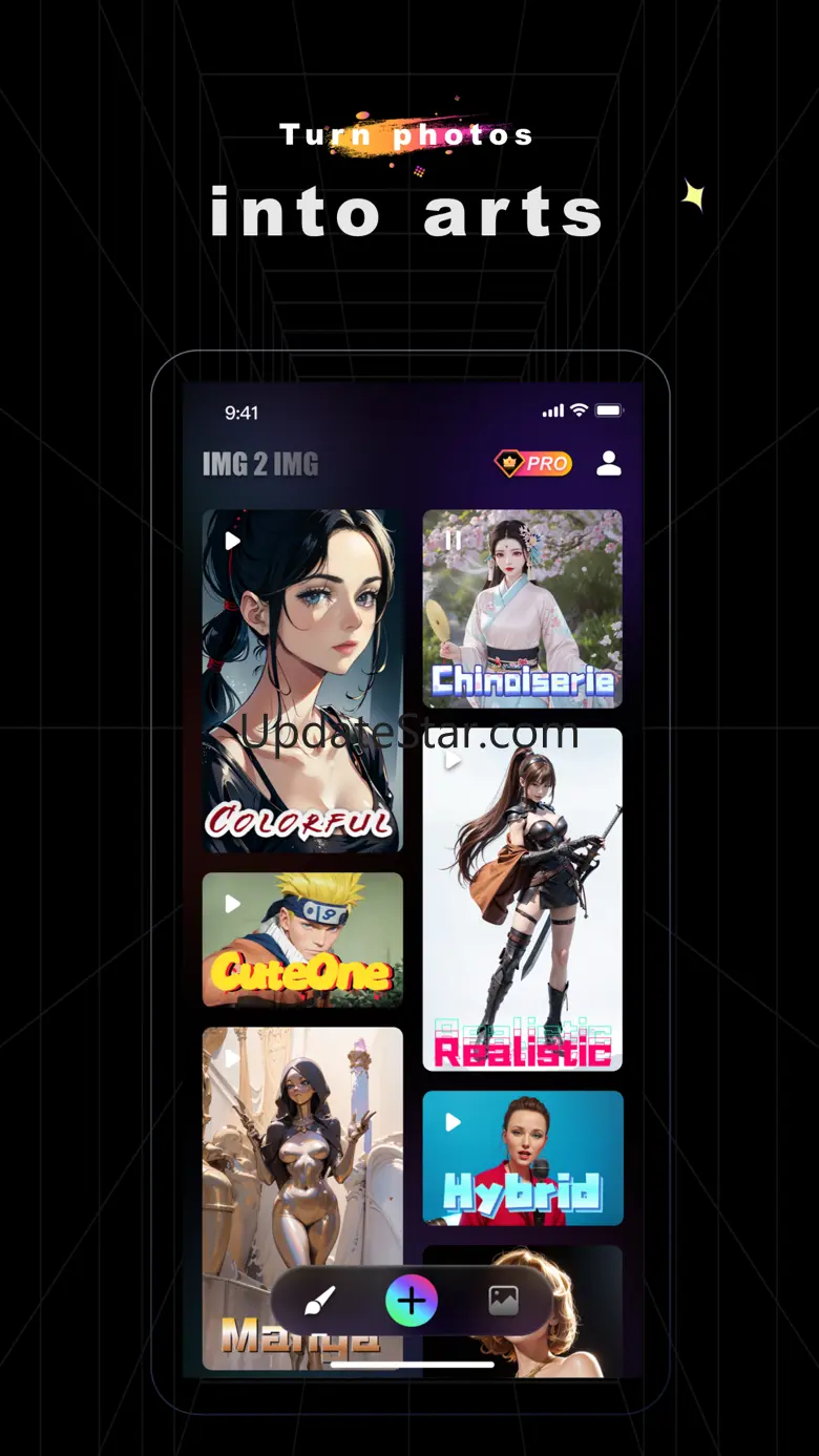 Eden Ai artist 1.9.0