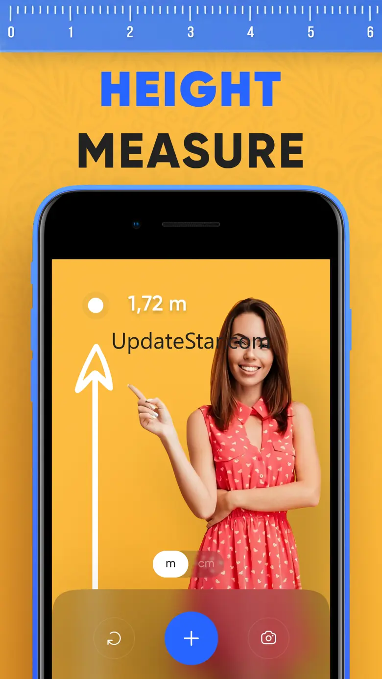 Ruler & measuring tape AR app 1.0.7