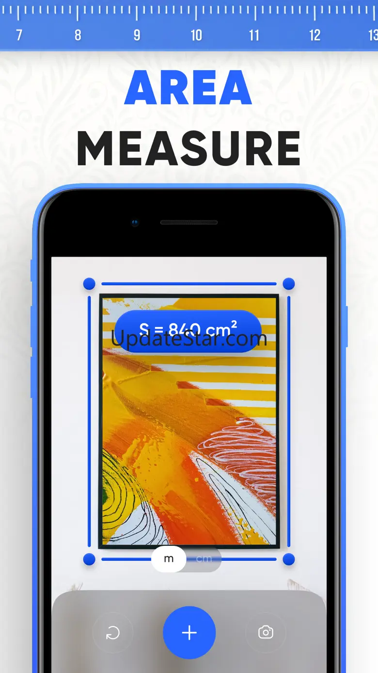 Ruler & measuring tape AR app 1.0.7