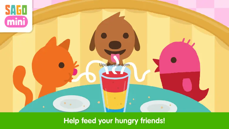 Sago Mini Pet Cafe Surprise 1.1