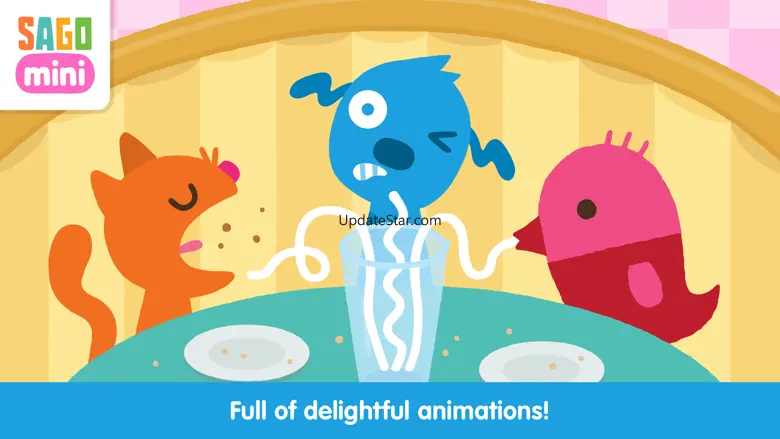 Sago Mini Pet Cafe Surprise 1.1