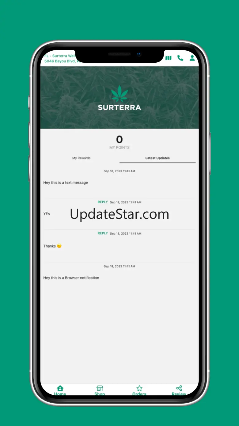 Surterra Wellness Loyalty 4.4.145