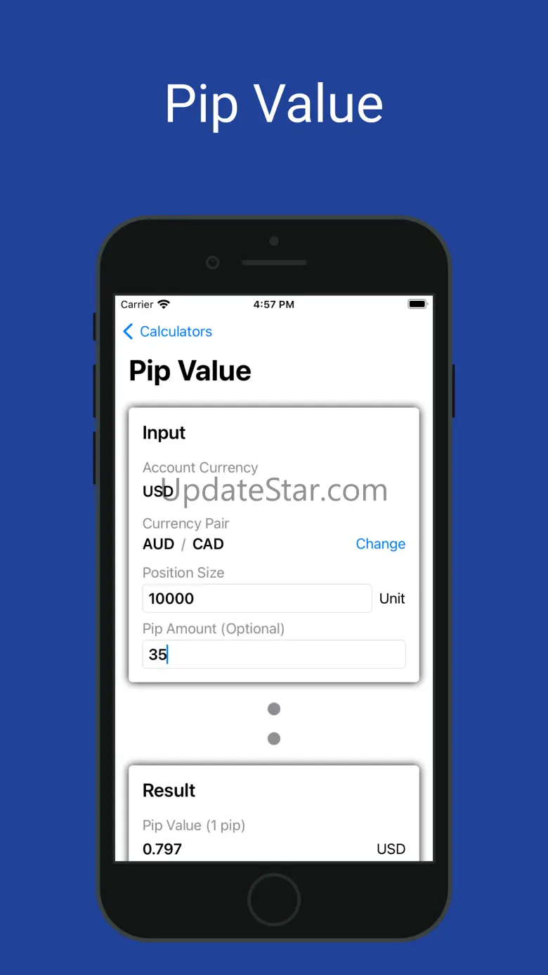 Pip & Forex Calculator 1.0.5