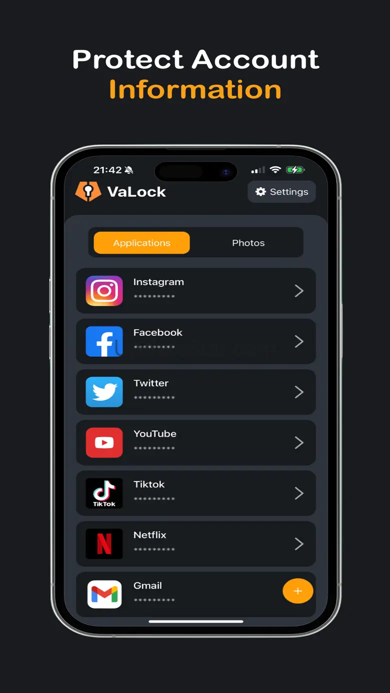 VaLock: Secret Photo Vault 1.0.5