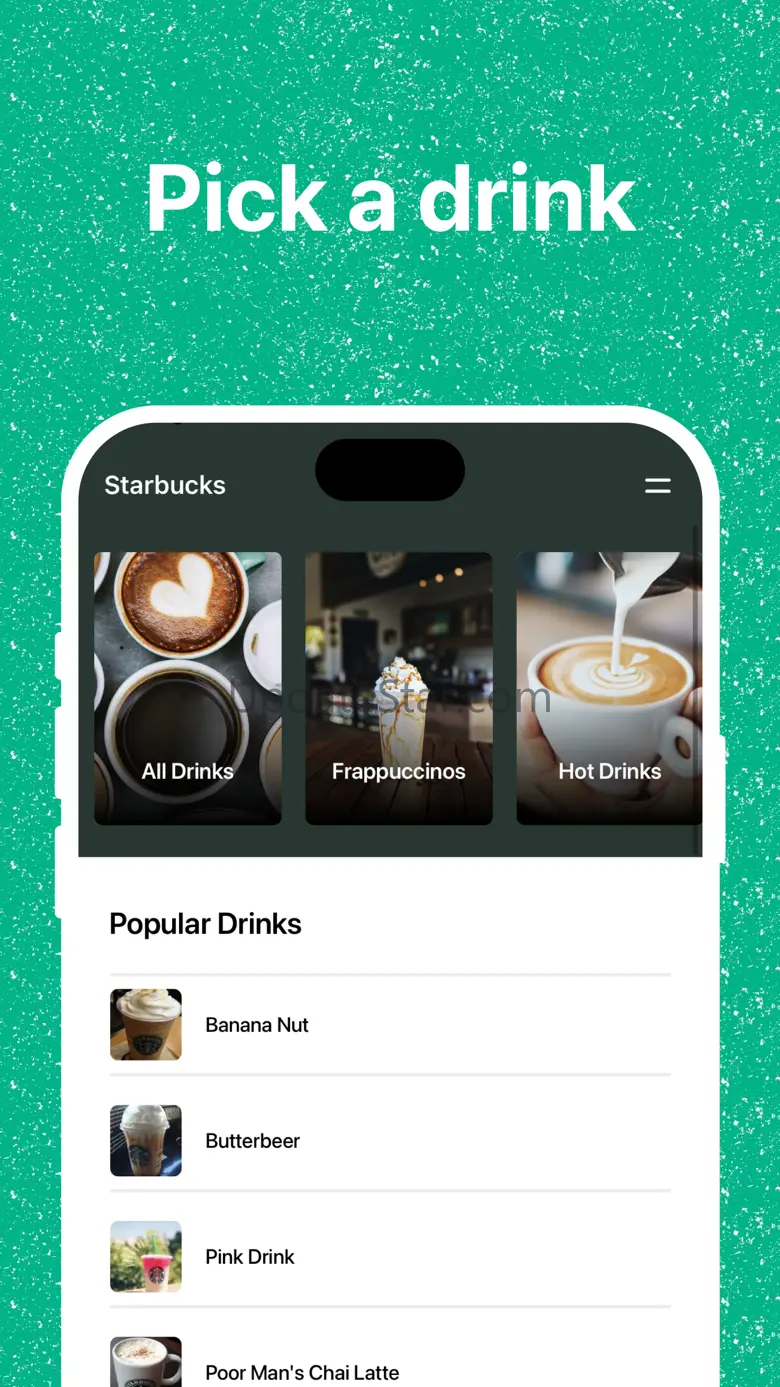 Starbucks Secret Menu App 1.2