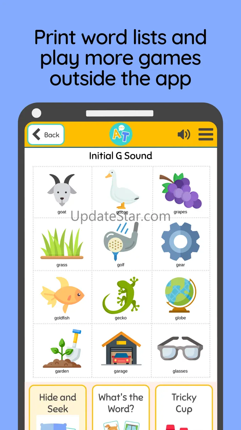 Articulation Teacher - Speech 1.0