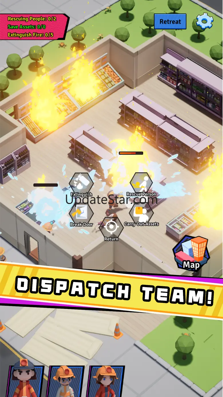 Fire Captain 1.0