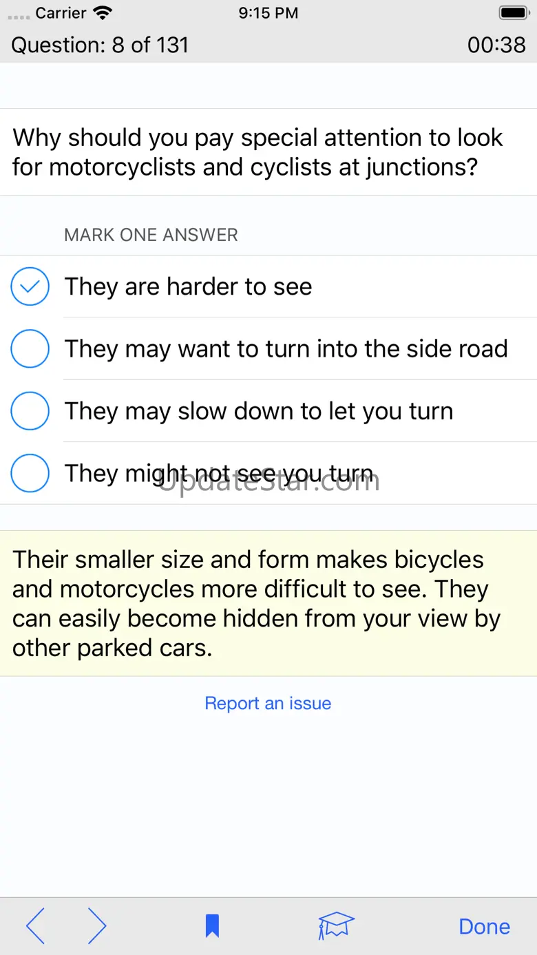 Washington D.C. DMV Test Prep 5.1