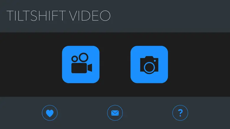 TiltShift Video - Miniature effect for movies and photos 8.0.0