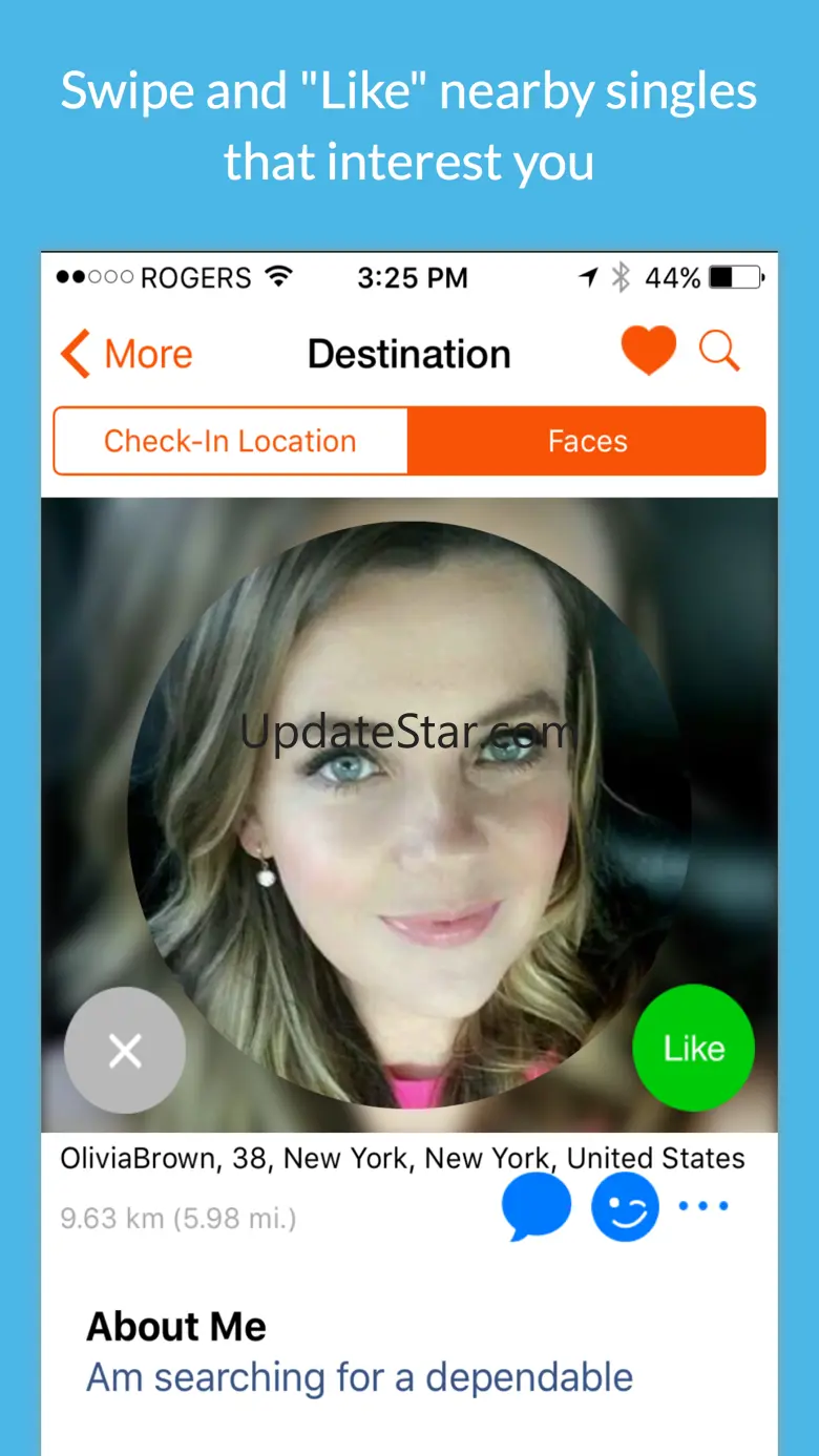 SinglesAroundMe New York 4.5