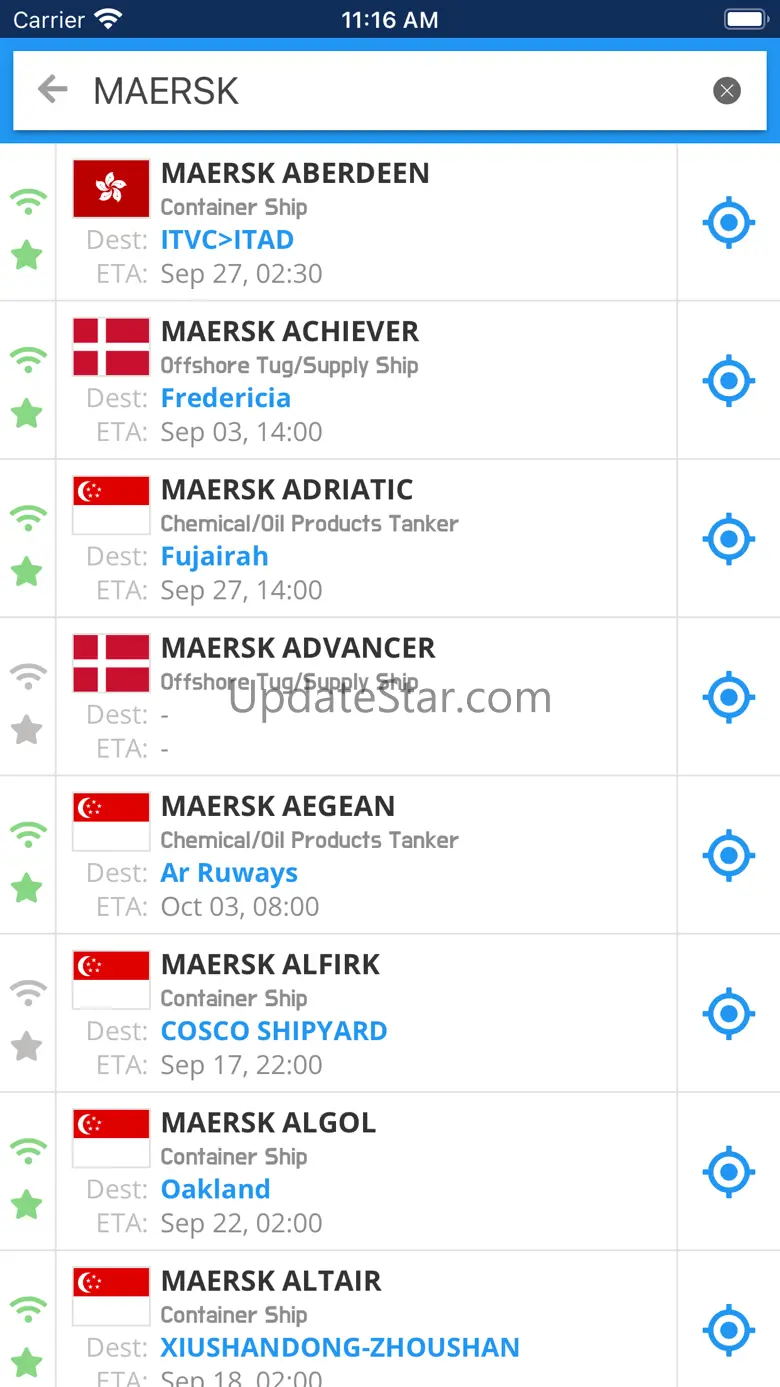 VesselFinder Pro 5.7.0