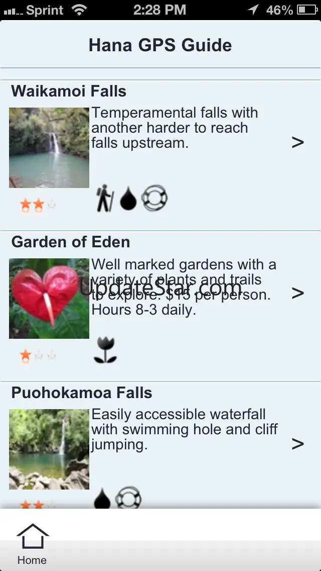 Maui Road To Hana GPS Guide 1.1.9