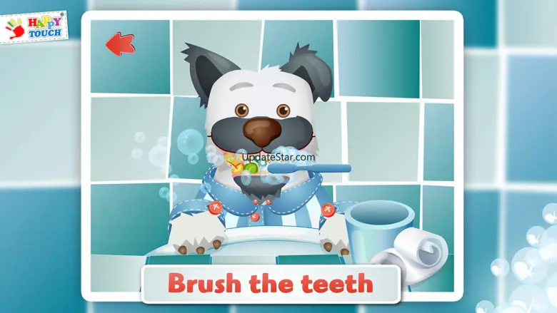 All clean? Brush Teeth 2.8