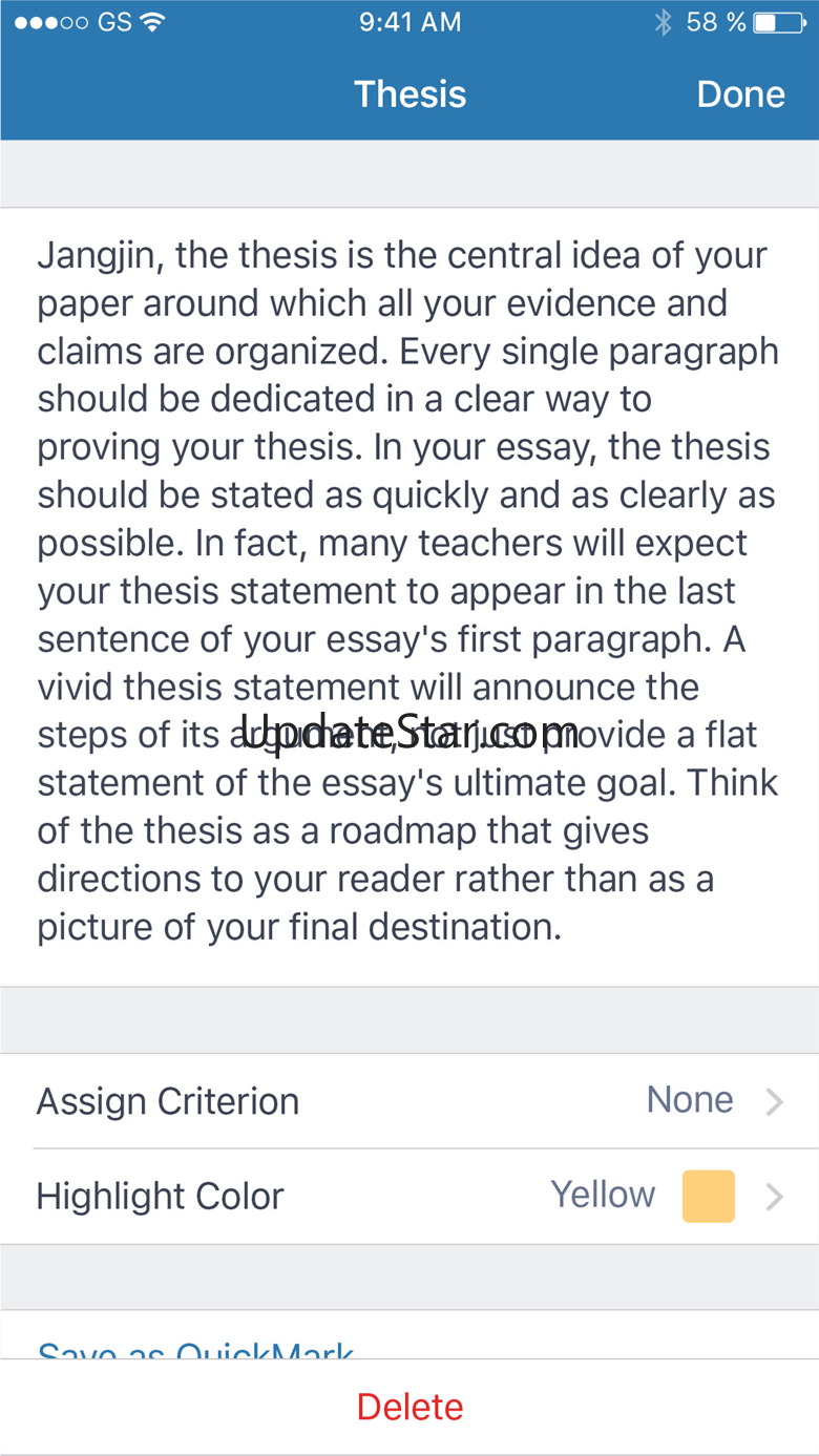 Turnitin Feedback Studio 3.2.5