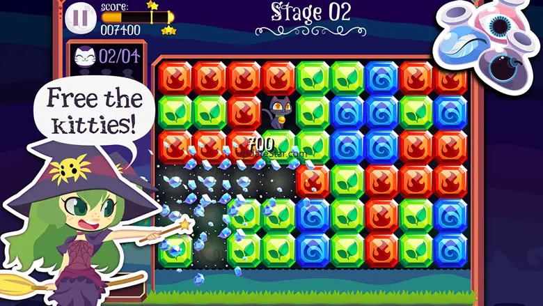 Magic Cats - Match 3 Puzzle Game with Pet Kittens 1.2.9