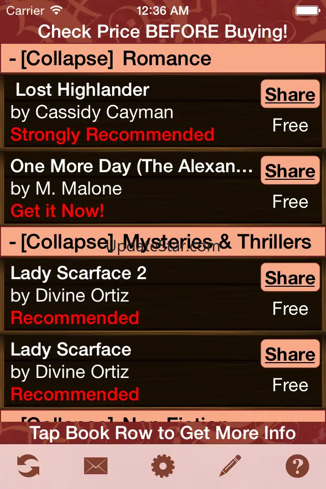 Free Books for Kindle 1.1