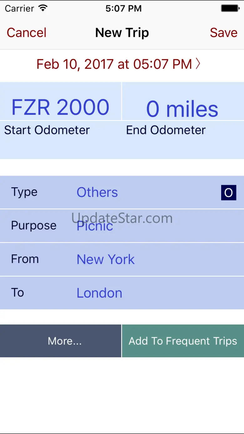 Trip Miles Plus 3.10