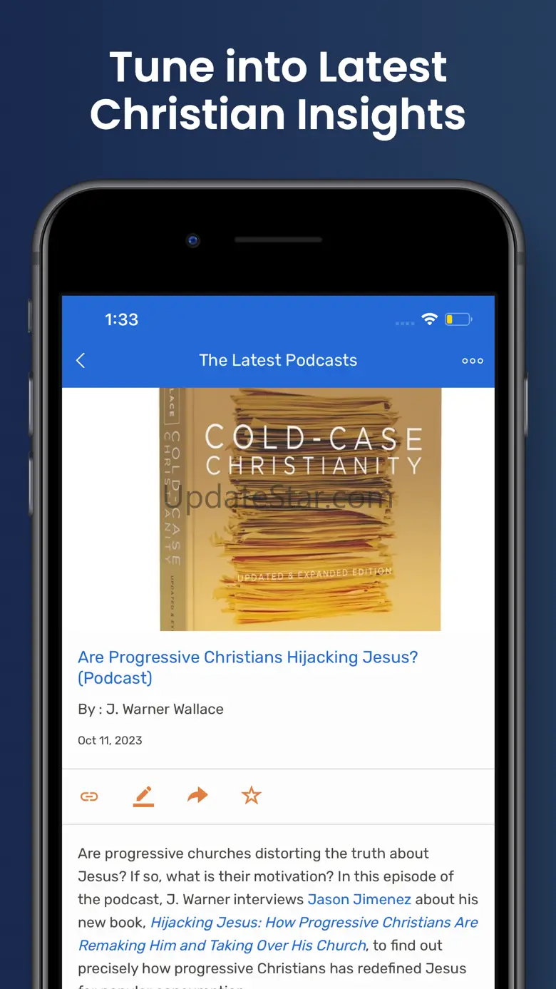 Cold Case Christianity 7.2.45