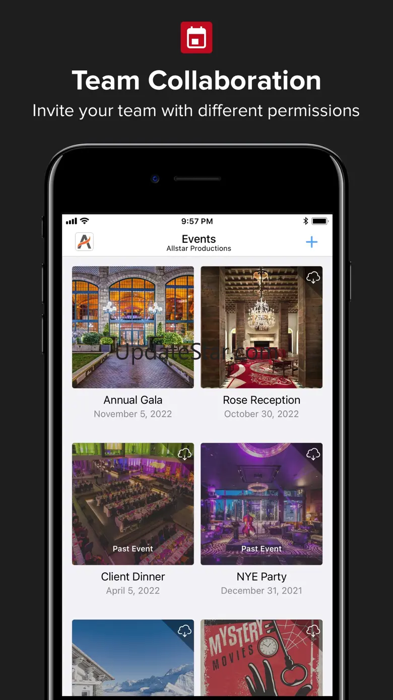 Events & Guest Lists | Diobox 6.3