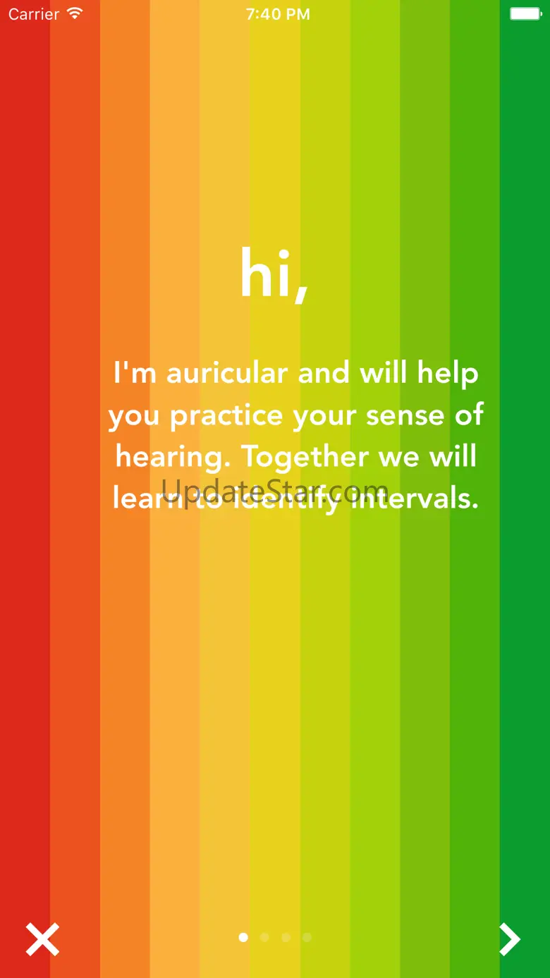 Auricula: Interval Ear Trainer 2025.3