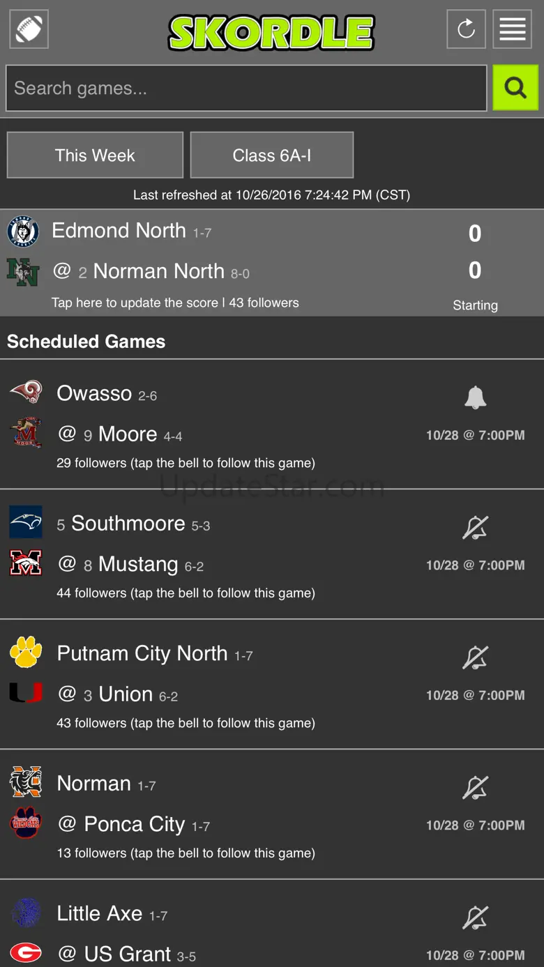 Skordle: High School Score App 1.7.4