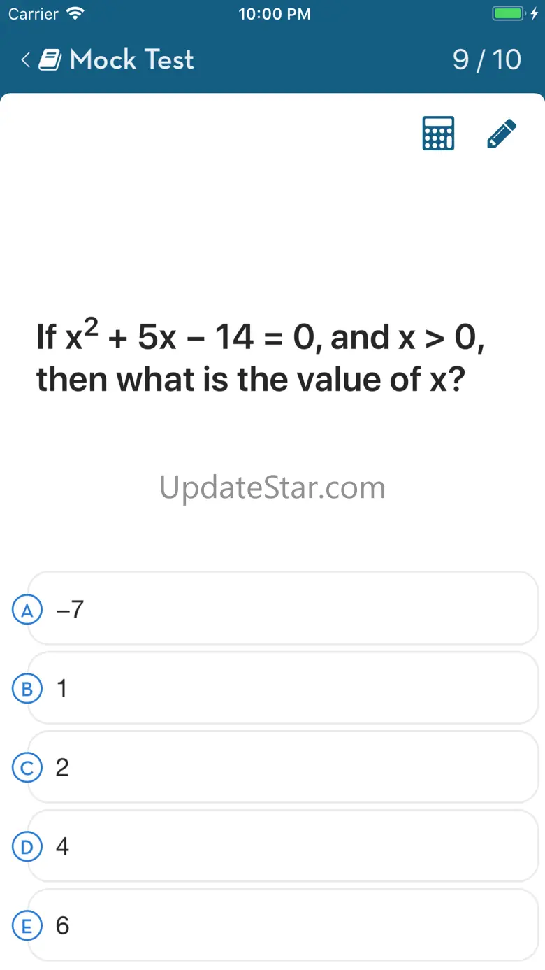 SAT Math: Practice Questions 1.3