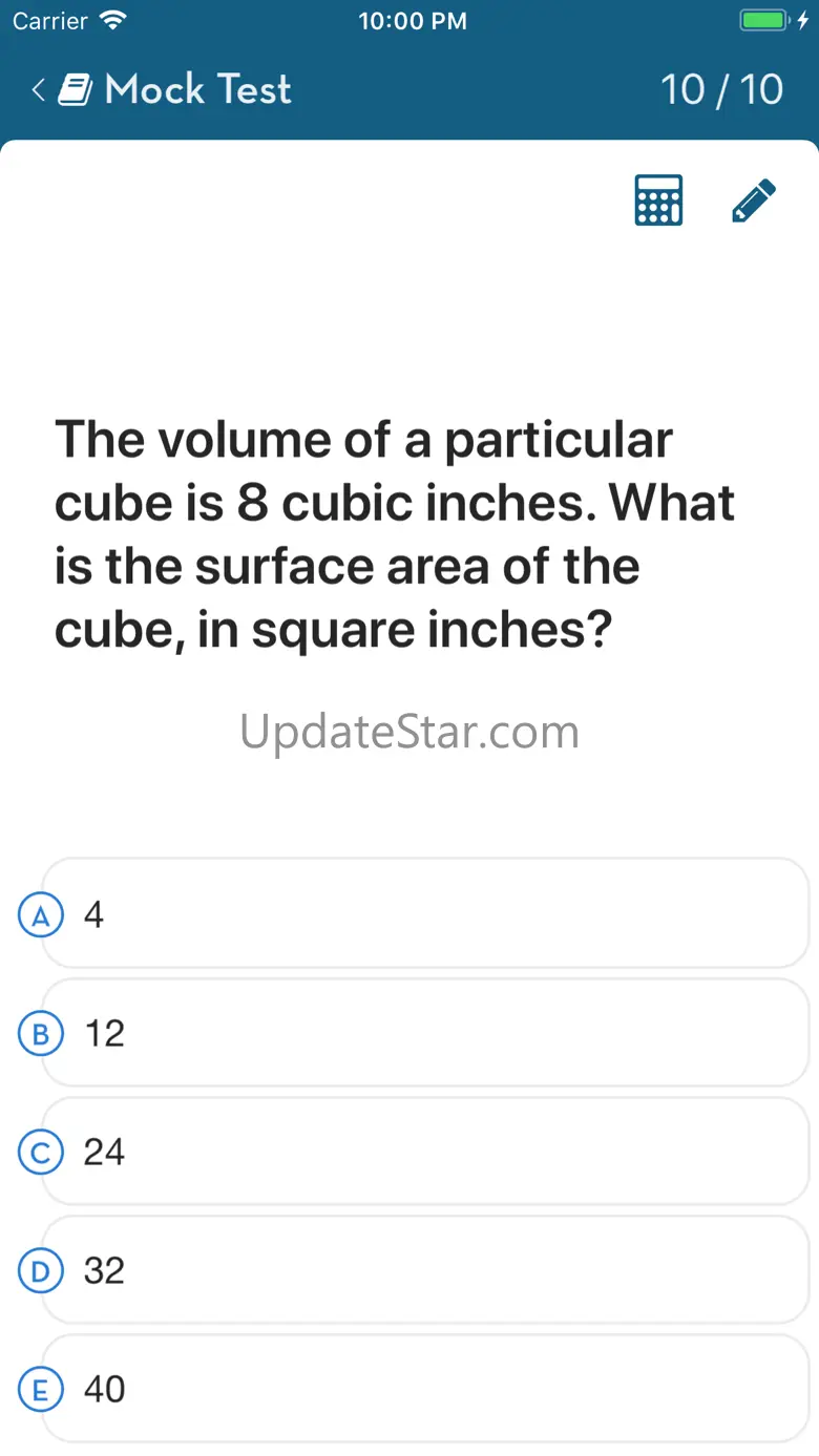 SAT Math: Practice Questions 1.3