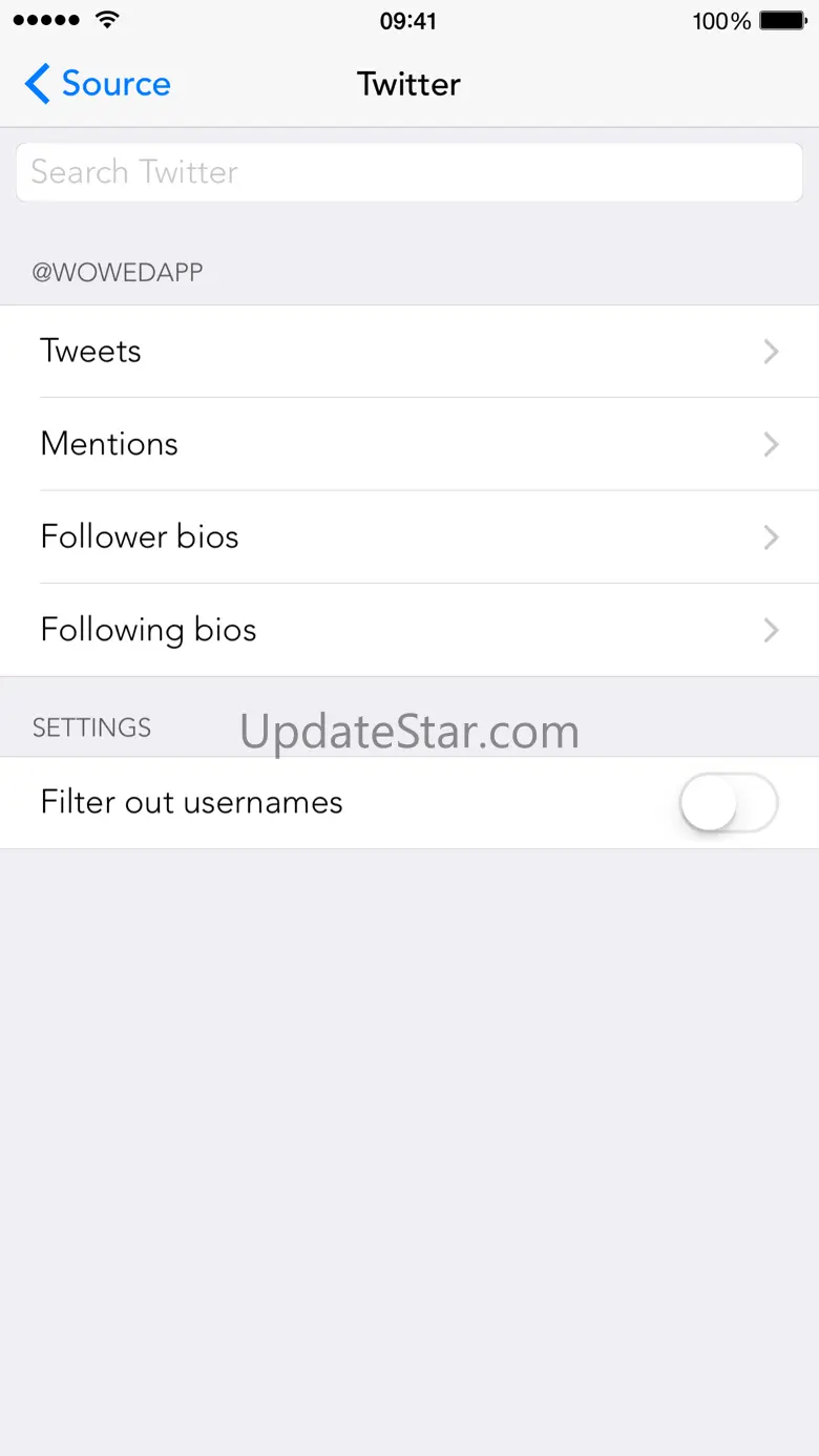 Wowed 1.2.0