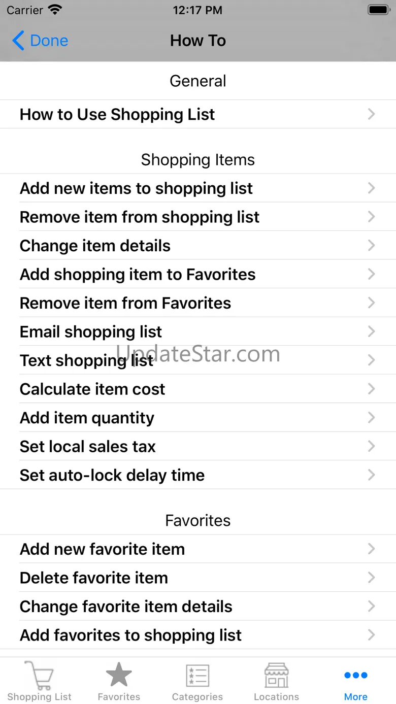 Shopping.List 1.47