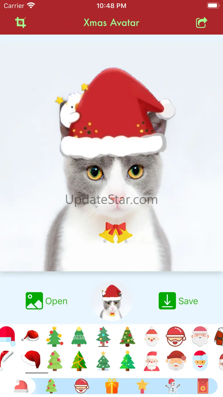 Xmas Avatar: Add Santa Hat 3.0