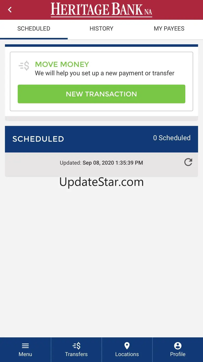 myHeritage Bank 25.1.1