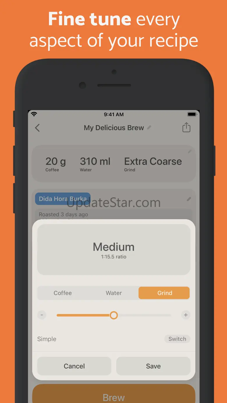 Brew Timer - Coffee Recipes v1.19.1