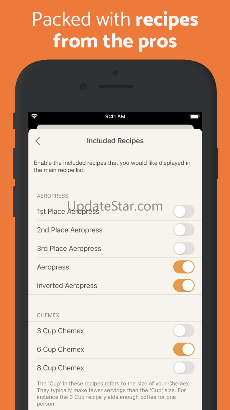 Brew Timer - Coffee Recipes v1.19.1