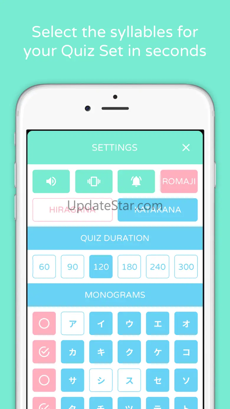 Pastel Daily Kana Quiz (Hiragana & Katakana Test) 1.3.2